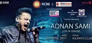 Adnan Sami Live Concert 2017 in Ahmedabad Gujarat at Rajpath Club