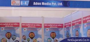 Adone Media Pvt. Ltd. Stall at THE BIG SHOW RAJKOT 2014