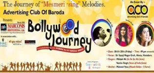 Advertising Club of Baroda Presents Bollywood Journey at Sir Sayajirao Nagar Gruh