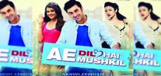 Ae Dil Hai Mushkil Movie 2016 Hindi Film by Dharma Productions Release Date and Star Cast Details