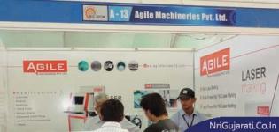 Agile Machineries Pvt. Ltd. Stall at THE BIG SHOW RAJKOT 2014