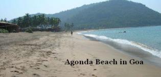 Agonda Beach in South Goa India - Information - Attraction - Details - Photos