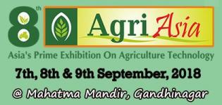 Agri Asia 2018 Agricultural Exhibition and Conference in Gandhinagar at Mahatma Mandir