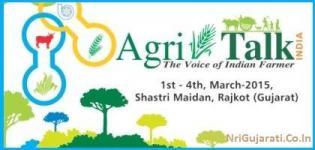 Agritalk Krishi Mela in RAJKOT Gujarat on 1st to 4th March 2015 at Shastri Maidan