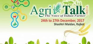 Agritalk Krishi Mela 2017 in RAJKOT Gujarat at Shastri Maidan