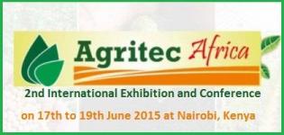 Agritec Africa 2015 - 2nd International Exhibition and Conference at Nairobi Kenya
