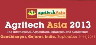 Agritech Asia 2013 - The International Agriculture Exhibition & Conference India
