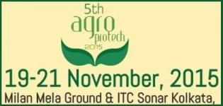 Agro Protech Kolkata 2015 - Fair for Agriculture and Horticulture on 19 to 21 November