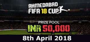 Ahmedabad FIFA 18 Cup 2018 Event Venue Date and Details