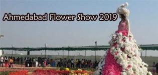 Ahmedabad Flower Show 2019 at Sabarmati Riverfront - Date and Time Details