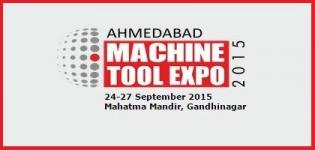 Ahmedabad Machine Tool Expo in Gandhinagar from 24 to 27 September 2015
