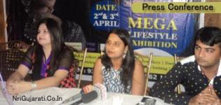 Ahmedabad Press Conference Photos of FASHION MANTRA Mega Lifestyle Exhibition 2015