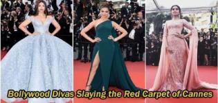 Aishwarya Rai Bachchan, Sonam Kapoor and Deepika Padukone to Grace the Red Carpet of Cannes 2018