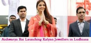 Aishwarya Rai in Ludhiana for Launching of Kalyan Jewellers Showroom
