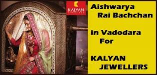 Aishwarya Rai Bachchan in Vadodara for Kalyan Jewellers Showroom Launch