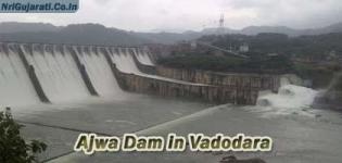 Ajwa Dam in Vadodara Gujarat - Water Level - Details - Images