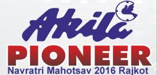 Akila Pioneer Navratri Mahotsav 2016 Rajkot - Akila Navratri Rajkot Raas Garba