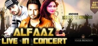 Alfaaz Live in Concert Ahmedabad 2015 on 31st December Eve at Treeland Club Resorts