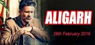 Aligarh Hindi Movie 2016 Release Date - Aligarh Film Star Cast and Crew Details