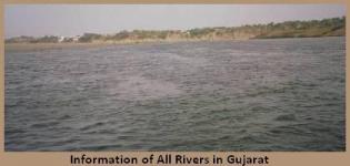 All Rivers of Gujarat - Information on Total Numbers of Rivers in Gujarat India
