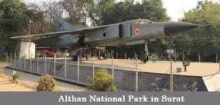 Althan National Park in Surat Gujarat