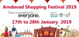 Amdavad Shopping Festival 2019 from 17th to 28th January in Ahmedabad