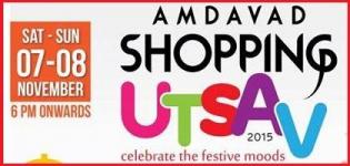 Amdavad Shopping Utsav 2015 at Aman Party Plot Ahmedabad on 7th to 8th November