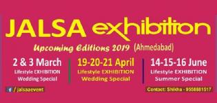 Ame Jalsa Events Presents Grand Jalsa Exhibition 2019 at Seema Hall Ahmedabad