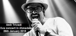 Amit Trivedi Live in Concert 2015 at IIM Ahmedabad Gujarat on 25 January 2015