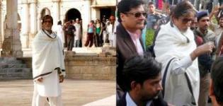 Amitabh Bachchan in Ahmedabad for Shooting of Khushboo Gujarat Ki