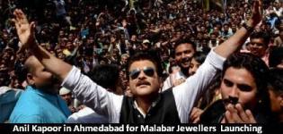 Anil Kapoor in Ahmedabad for Malabar Jewellers Launching
