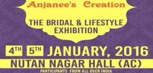 Anjanees Creation Wedding and Lifestyle Exhibition 2016 in Rajkot at Nutannagar Hall