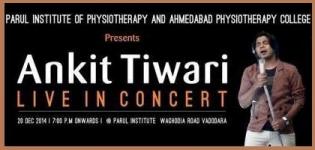 Ankit Tiwari Live in Concert 2014 in Vadodara Gujarat on 20 December
