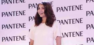 Anushka Sharma Launches Best Ever PANTENE wearing White Short One Piece Dress