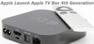 Apple Launched Apple TV Box 4th Generation 2015 in India - Price and Specification