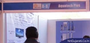 Aquatech Plus Pvt. Ltd. Stall at THE BIG SHOW RAJKOT 2014