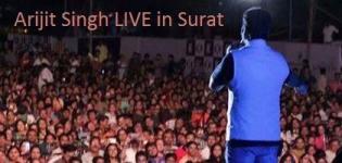 Arijit Singh in Surat 2014   Arijit Singh Live in Concert at Surat Maniba Park