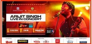 Arijit Singh Live in Concert 2014 in Ahmedabad Gujarat