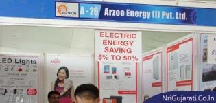 Arzoo Energy (I) Pvt. Ltd. Stall at THE BIG SHOW RAJKOT 2014