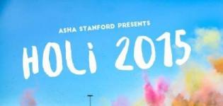 Asha Holi Stanford 2015 - Asha Stanford presents Holi Celebration at Sandhill Field