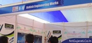 Ashish Engineering Works Stall at THE BIG SHOW RAJKOT 2014