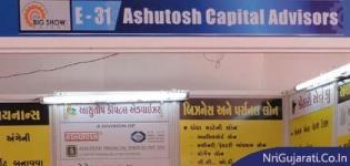Ashutosh Capital Advisors Stall at THE BIG SHOW RAJKOT 2014