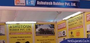 Ashutosh Rubber Pvt. Ltd. Stall at THE BIG SHOW RAJKOT 2014