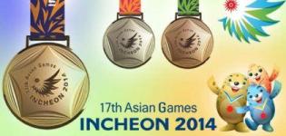 Asian Games 2014 Indian Medal Winners Full List - Game wise Players Names from India