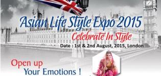 Asian Lifestyle Expo 2015 at LONDON UK - Exhibition of Indian Fashion Accessories