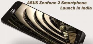 Asus Zenfone 2 ZE550ML Smartphone Launch in India - Price Features and Full Specification