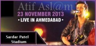 Atif Aslam Live Concert at Ahmedabad 2013 - Atif Aslam in Ahmedabad