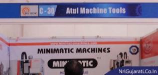 Atul Machine Tools Stall at THE BIG SHOW RAJKOT 2014
