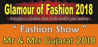 Audition for Glamour Fashion Mr & Miss Gujarat 2018 - Date and Venue Details