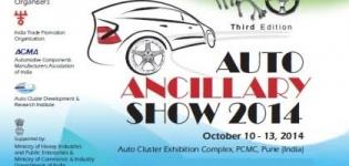 Auto Ancillary Show 2014 Pune - 3rd Edition of Auto Ancillary Show on 10 to 13 October